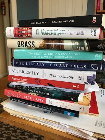 Book Stack 5.1.2018
